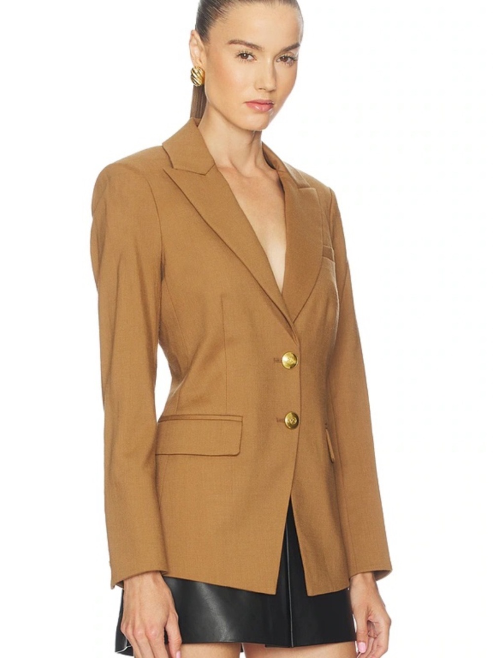 Veronica Beard Izara Dickey Jacket NWT SZ 4 Dark Acorn $698